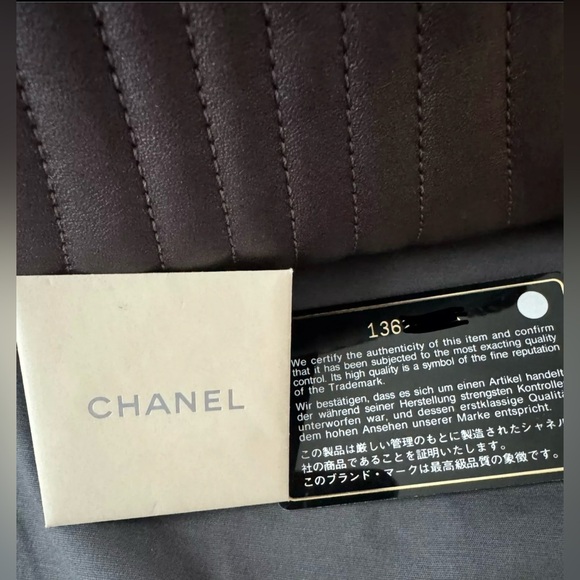 💯Authentic CHANEL Metallic Quilted Shoulder Bag - Picture 7 of 13